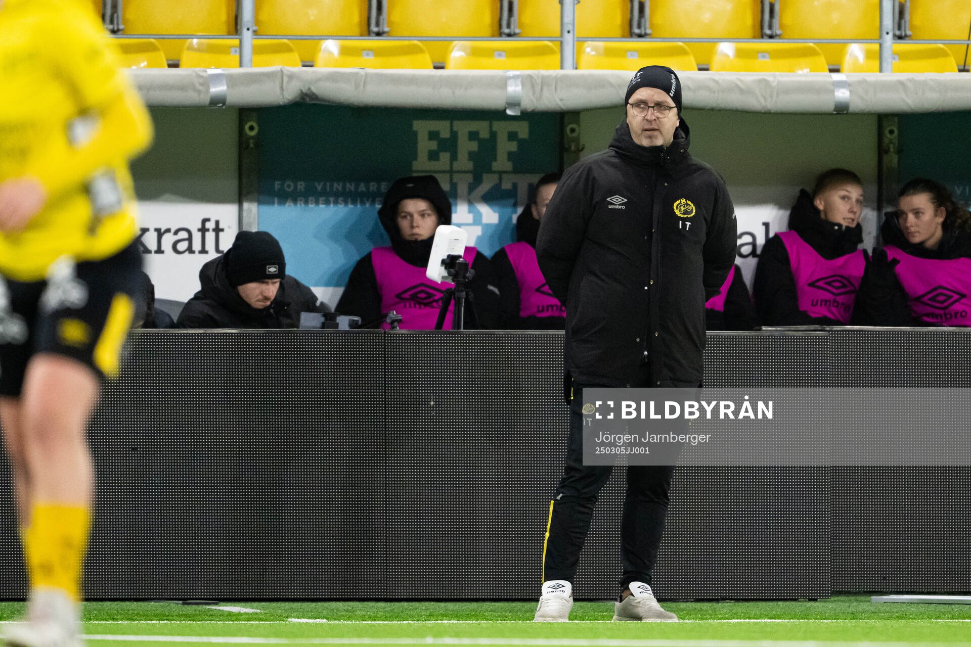 Elfsborgs tränare Ismet Tursic