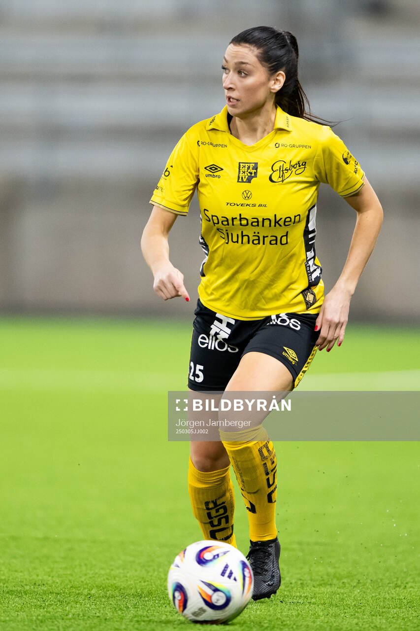Elfsborgs Izabella Bergström
