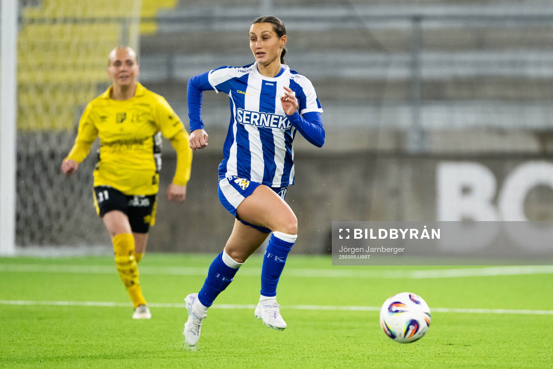 IFK Göteborgs Emilia Andersson