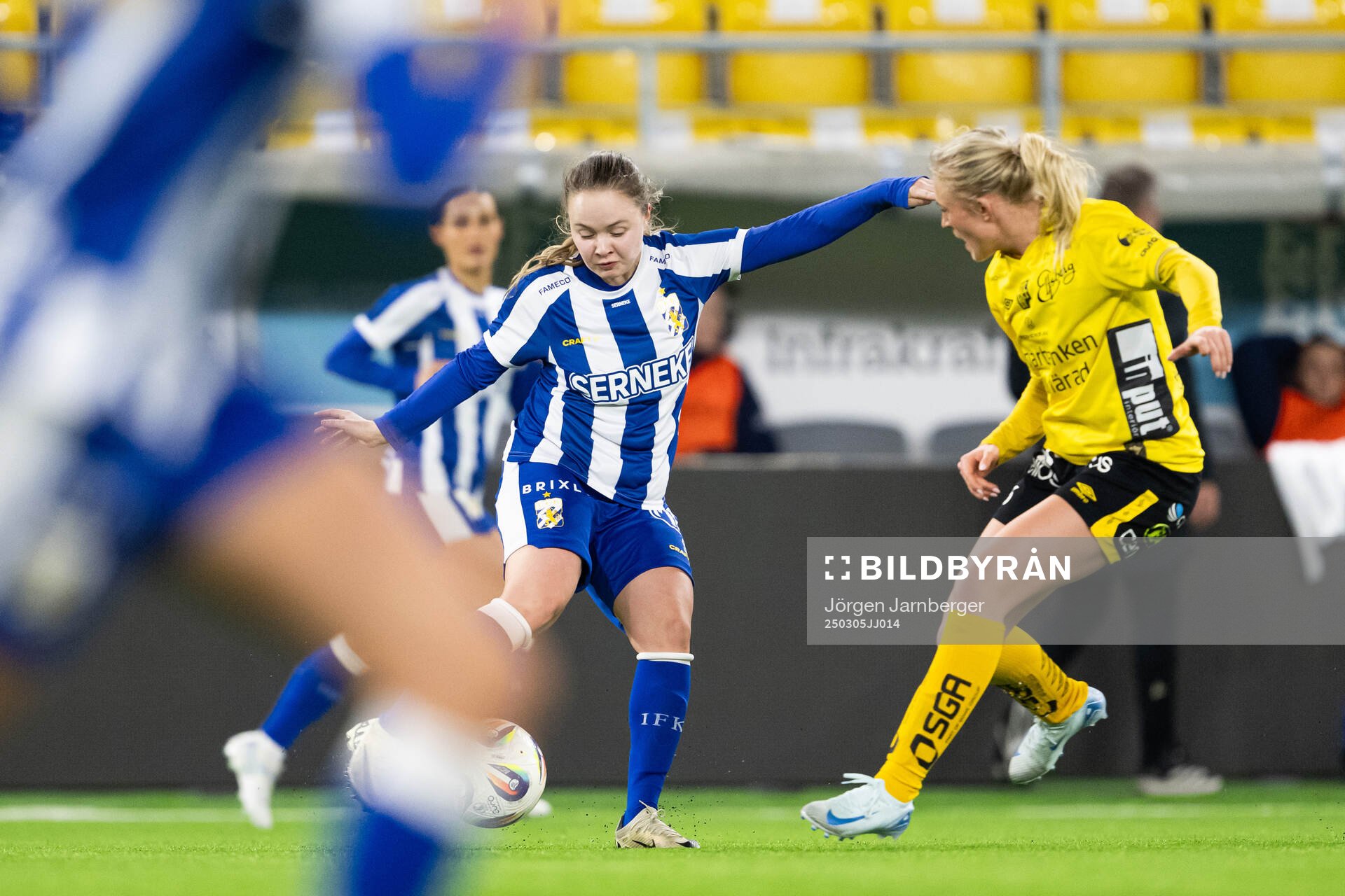 IFK Göteborgs Thilda Gianello