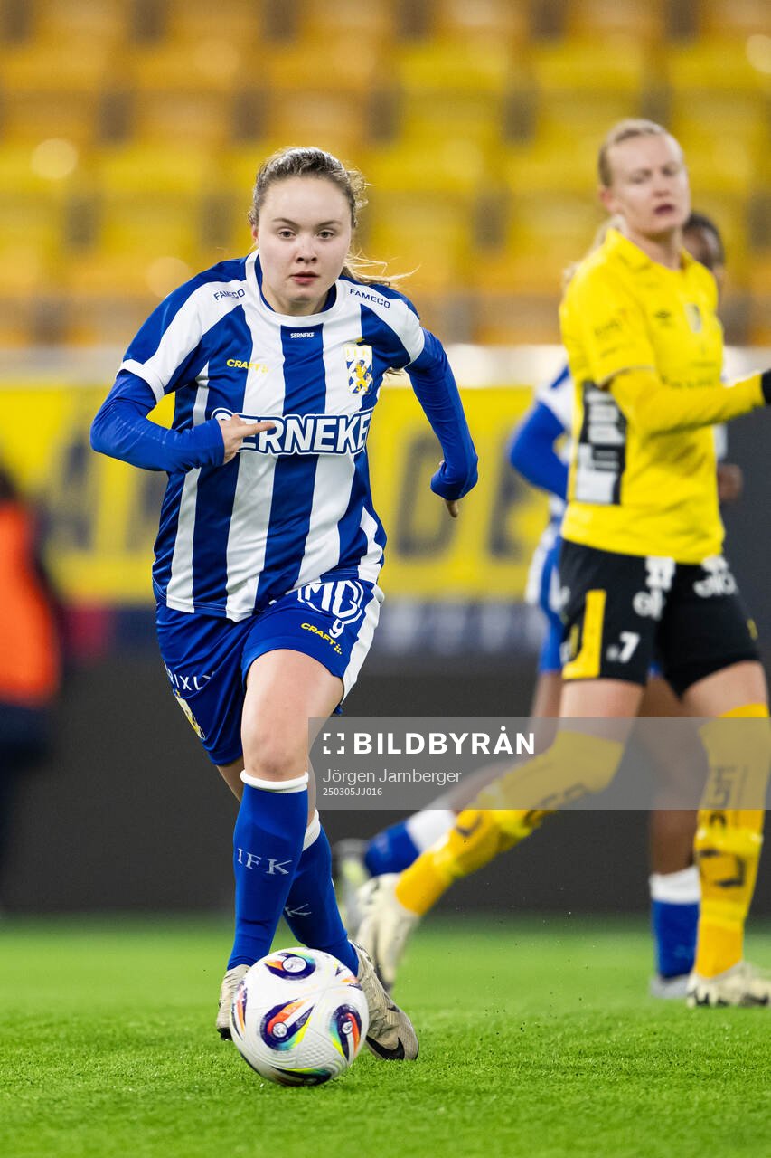 IFK Göteborgs Thilda Gianello