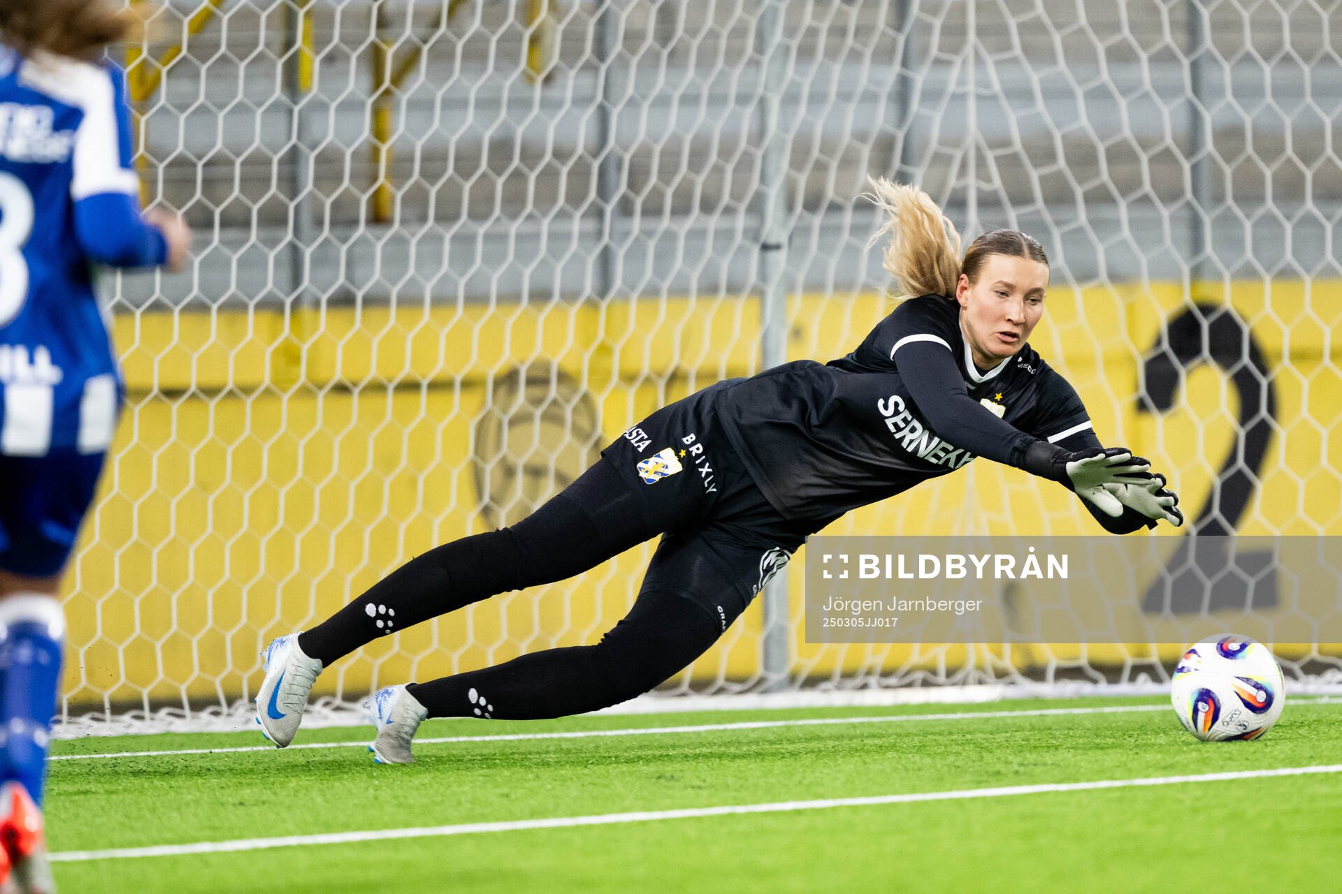 IFK Göteborgs målvakt Mimmi Carlsbogård