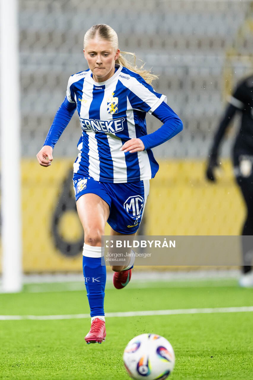 IFK Göteborgs Filippa Andersson
