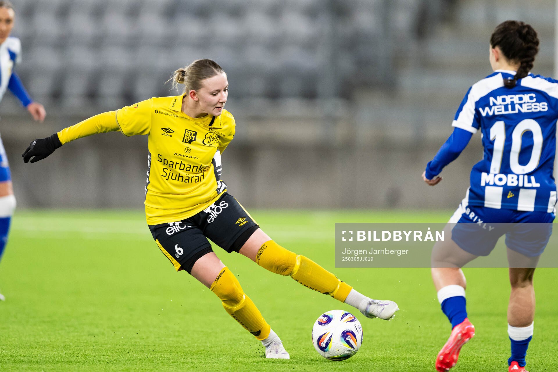 Elfsborgs Hanna Gunnarsson