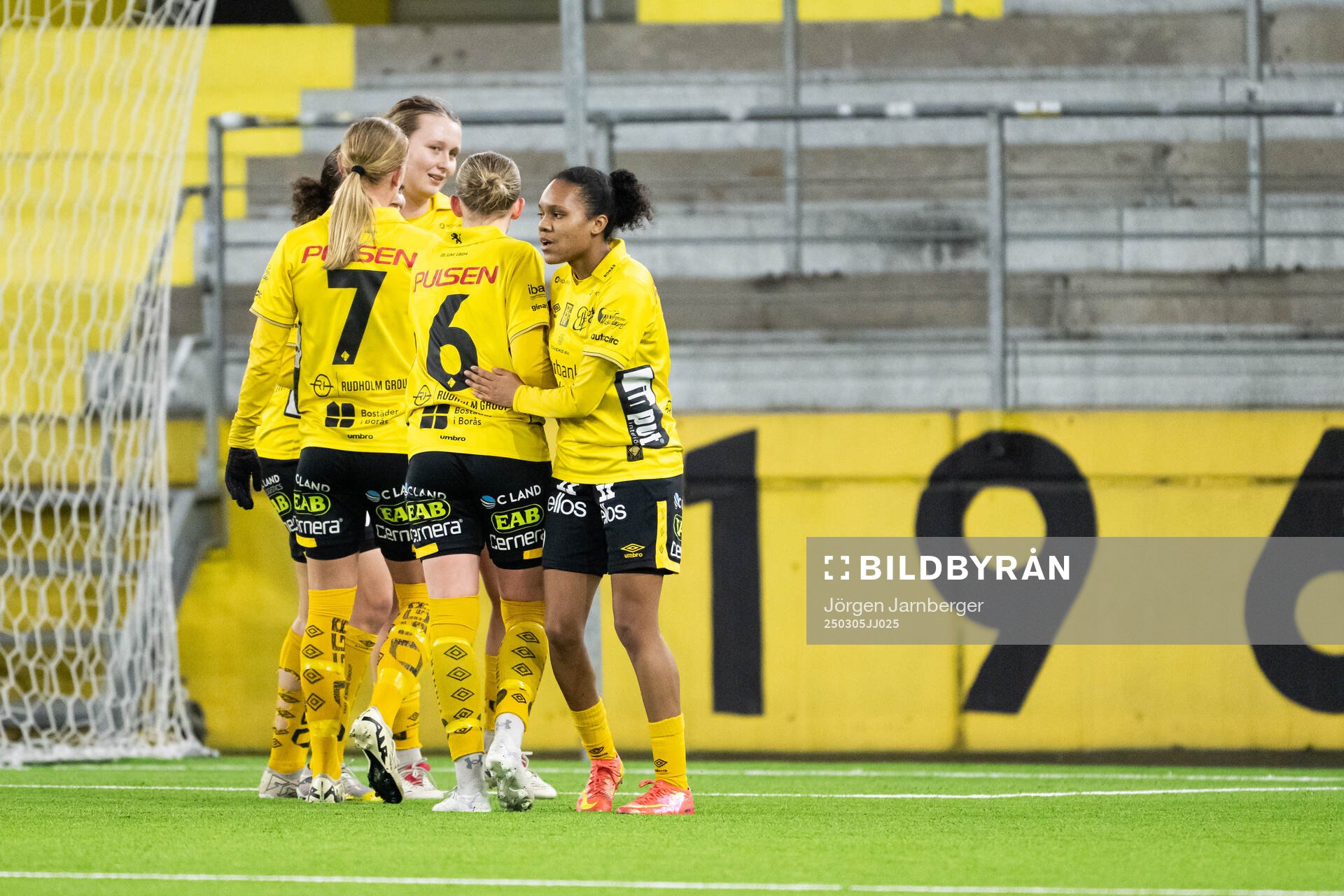 Elfsborgs spelare jublar
