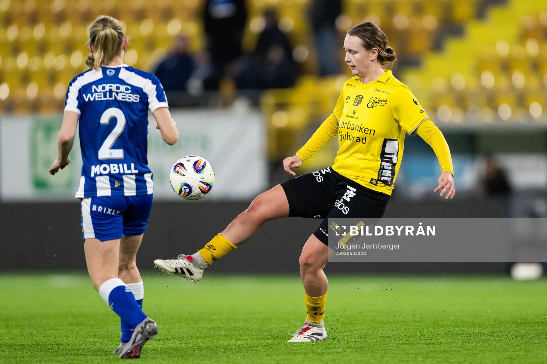 Elfsborgs Ellen Nilsson