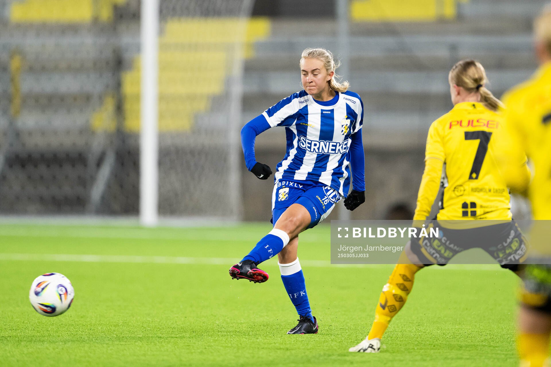 IFK Göteborgs Maja Landin
