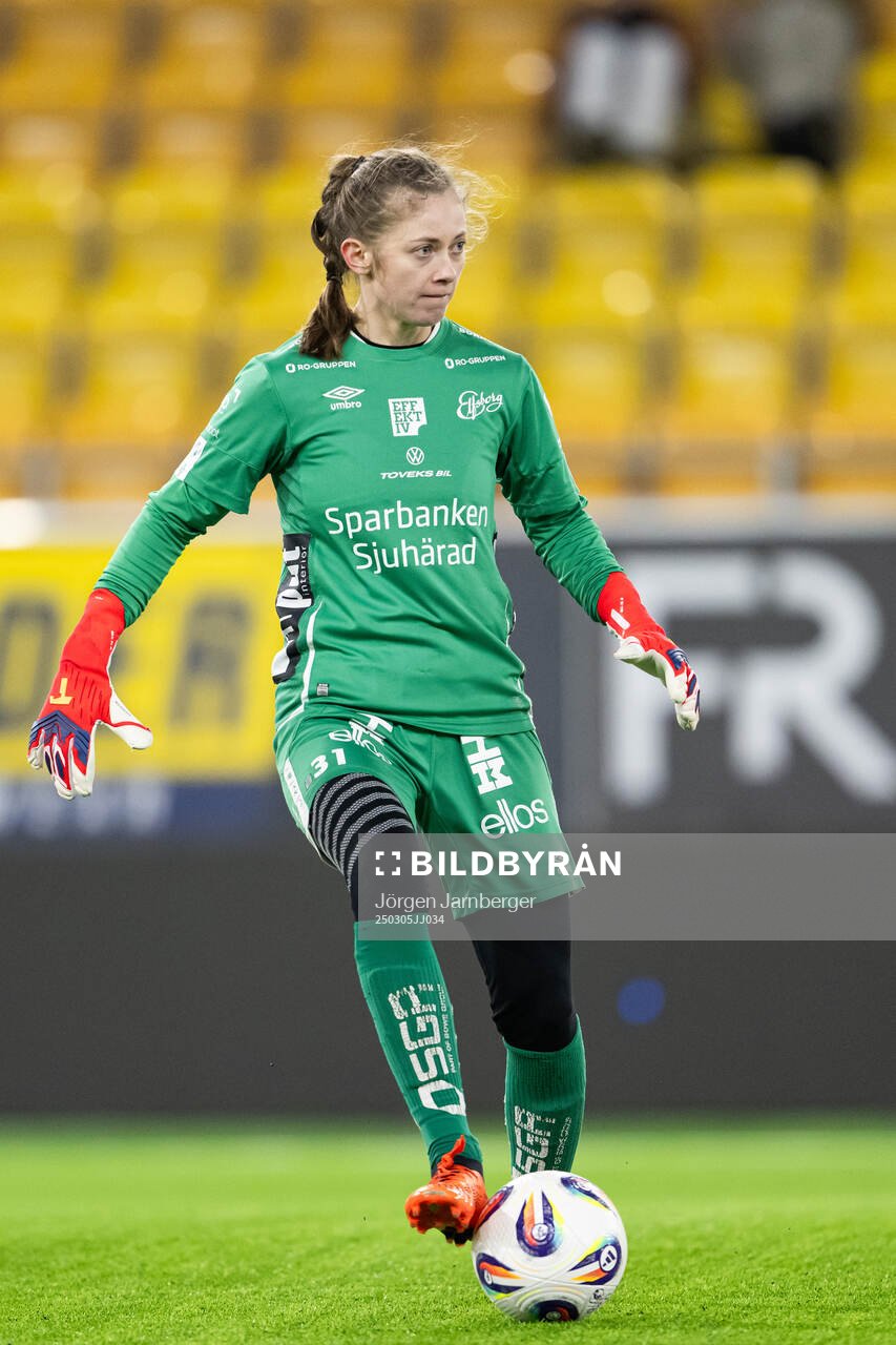 Elfsborgs målvakt Marlen Katharina Kelm