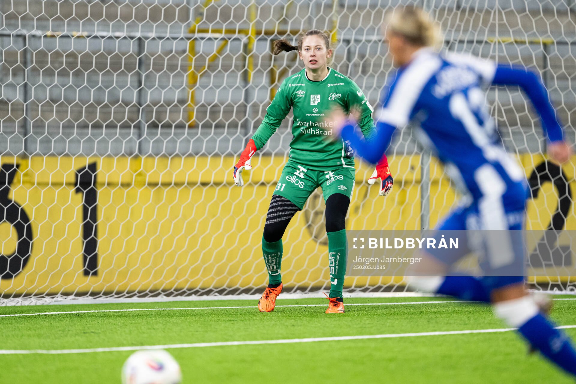 Elfsborgs målvakt Marlen Katharina Kelm