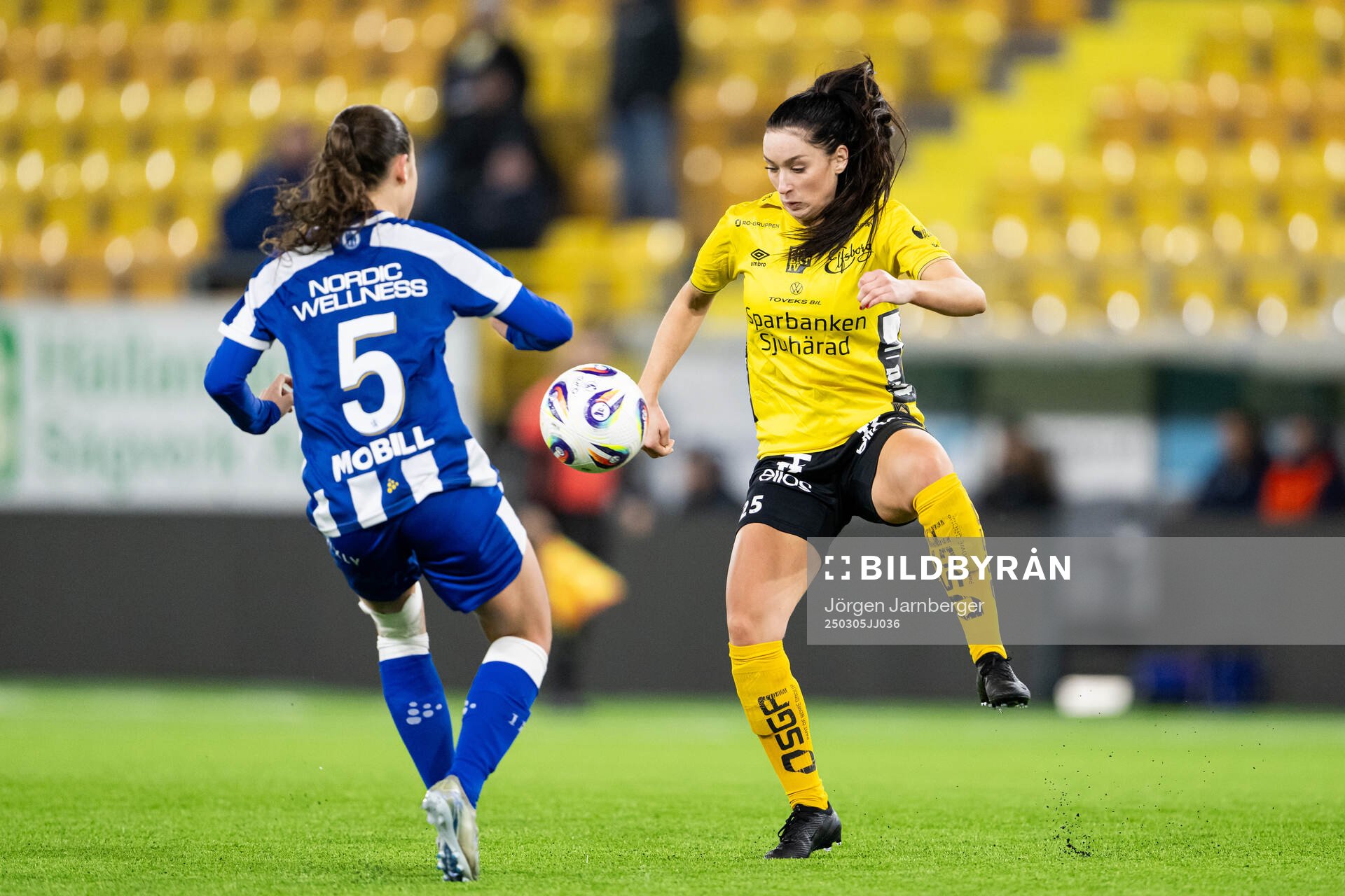 Elfsborgs Izabella Bergström