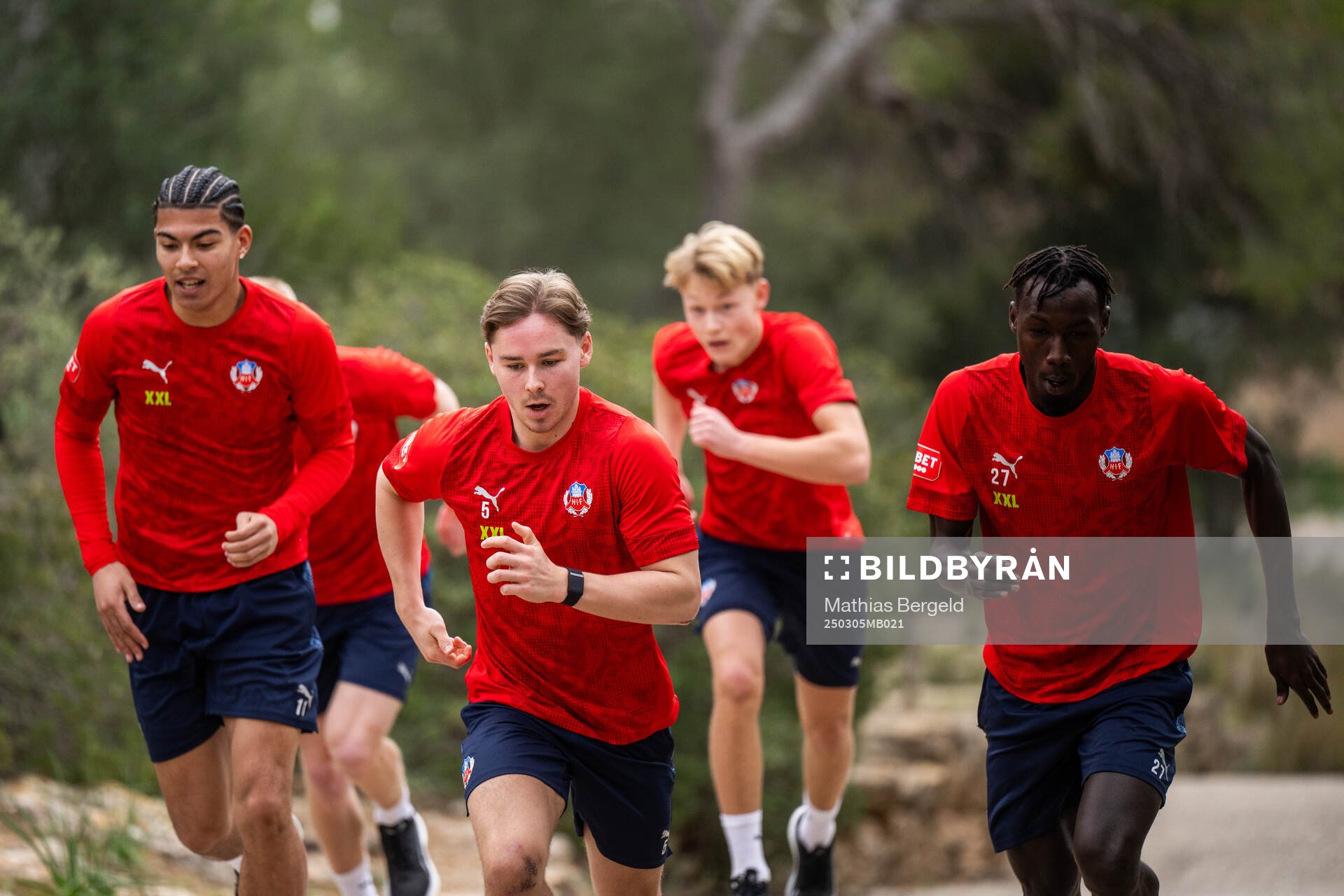 Milan Silva Rasmussen, Simon Bengtsson och Ebrima Bajo