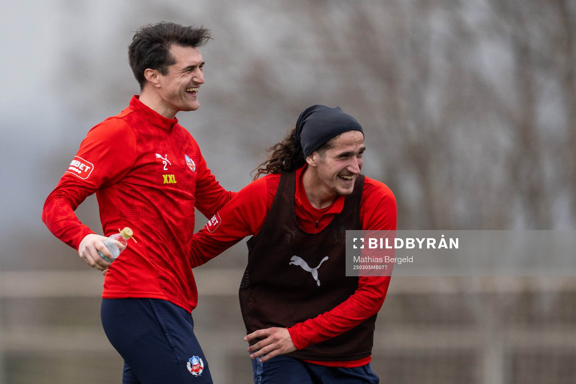 Jon Birkfeldt och Ervin Gigovic