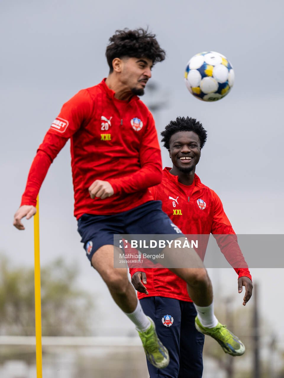Baker Amer och Samuel Asoma