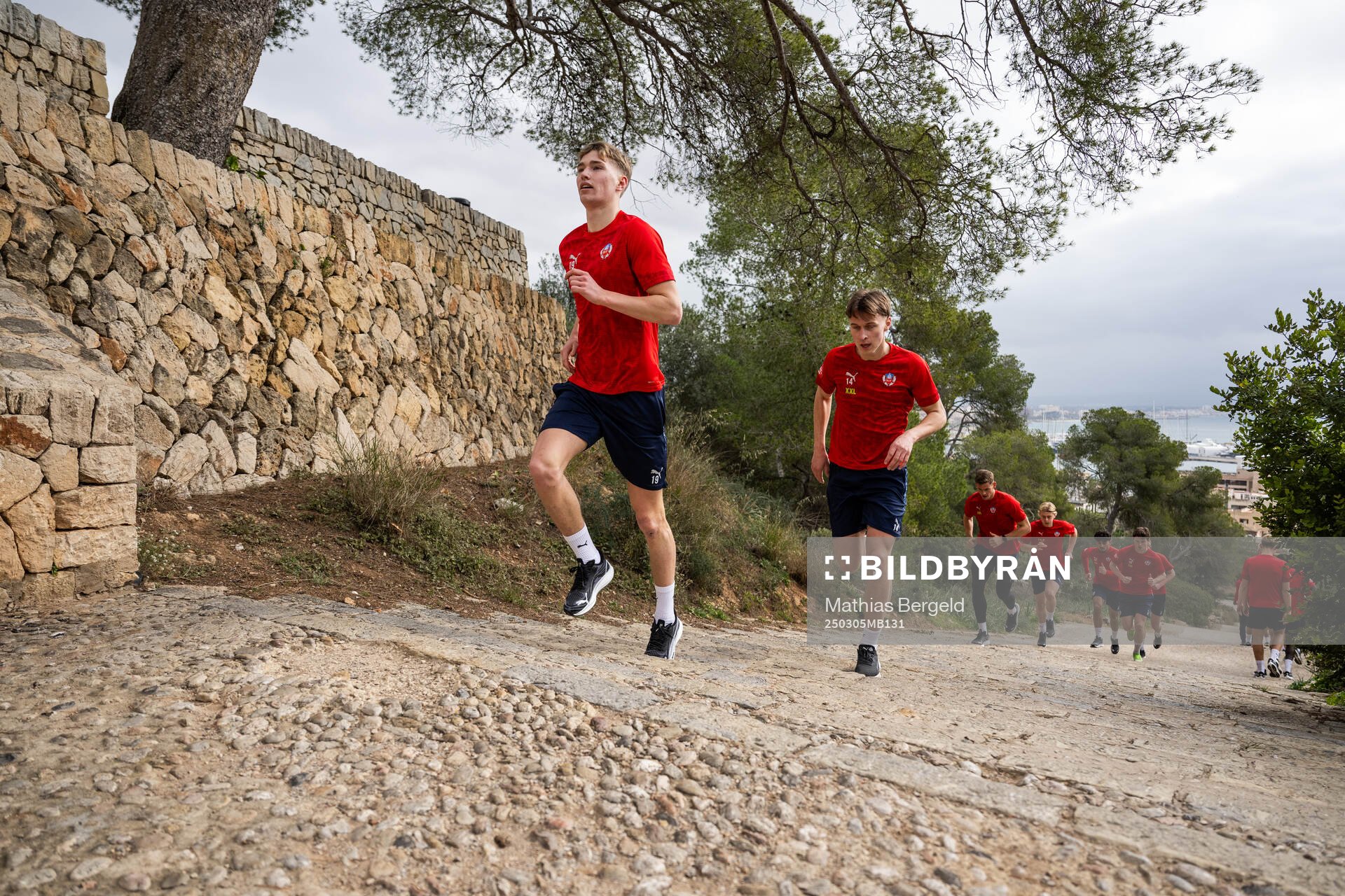 Benjamin Örn och Lukas Kjellnäs