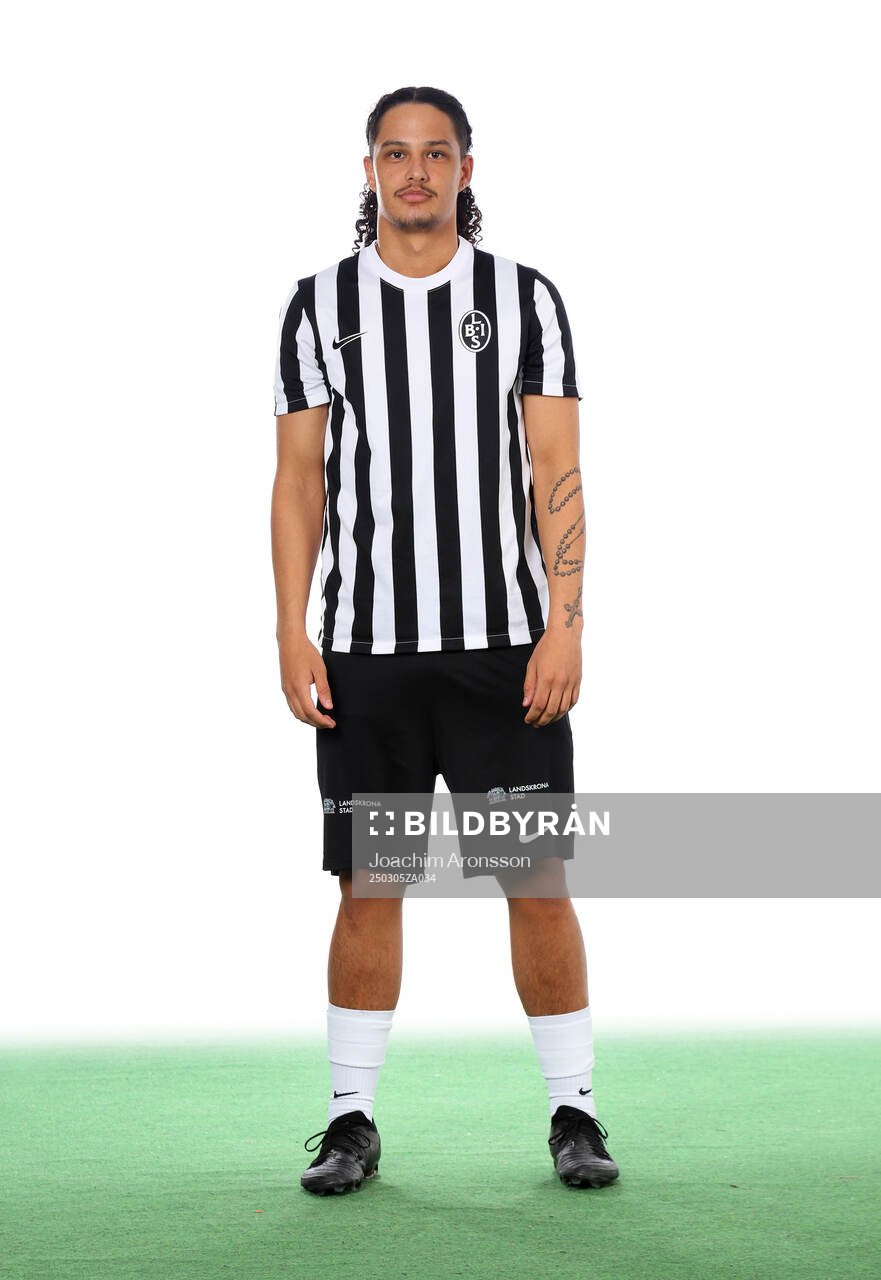 Landskronas Andre Alvarez Perez