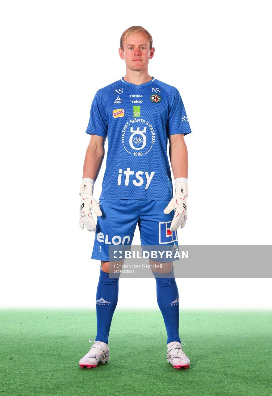 Örebros målvakt Malte Påhlsson