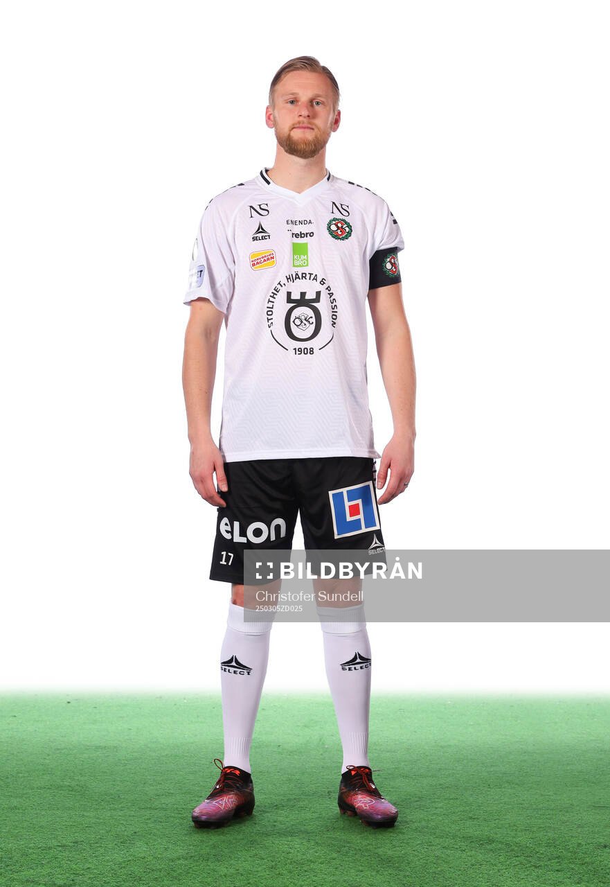 Örebros Kalle Holmberg