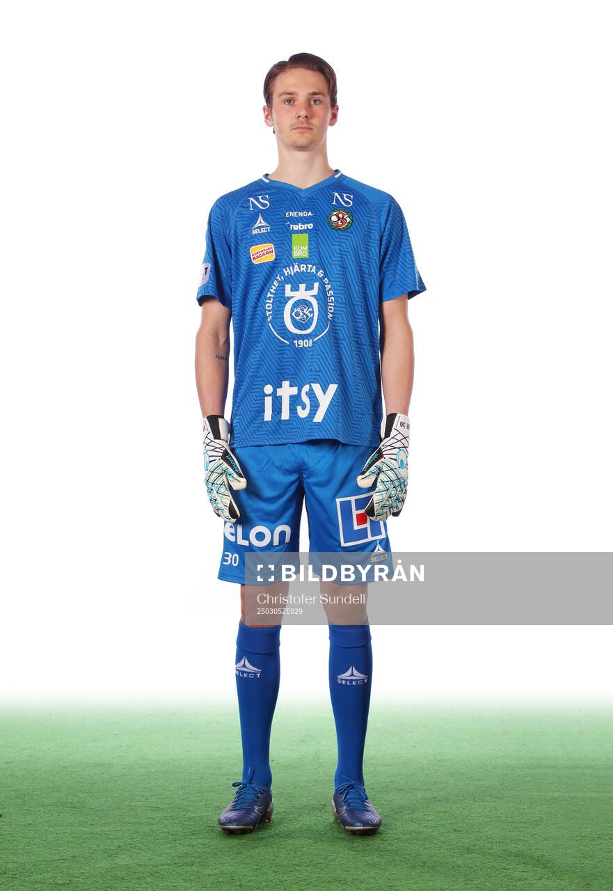 Örebros målvakt Buster Runheim