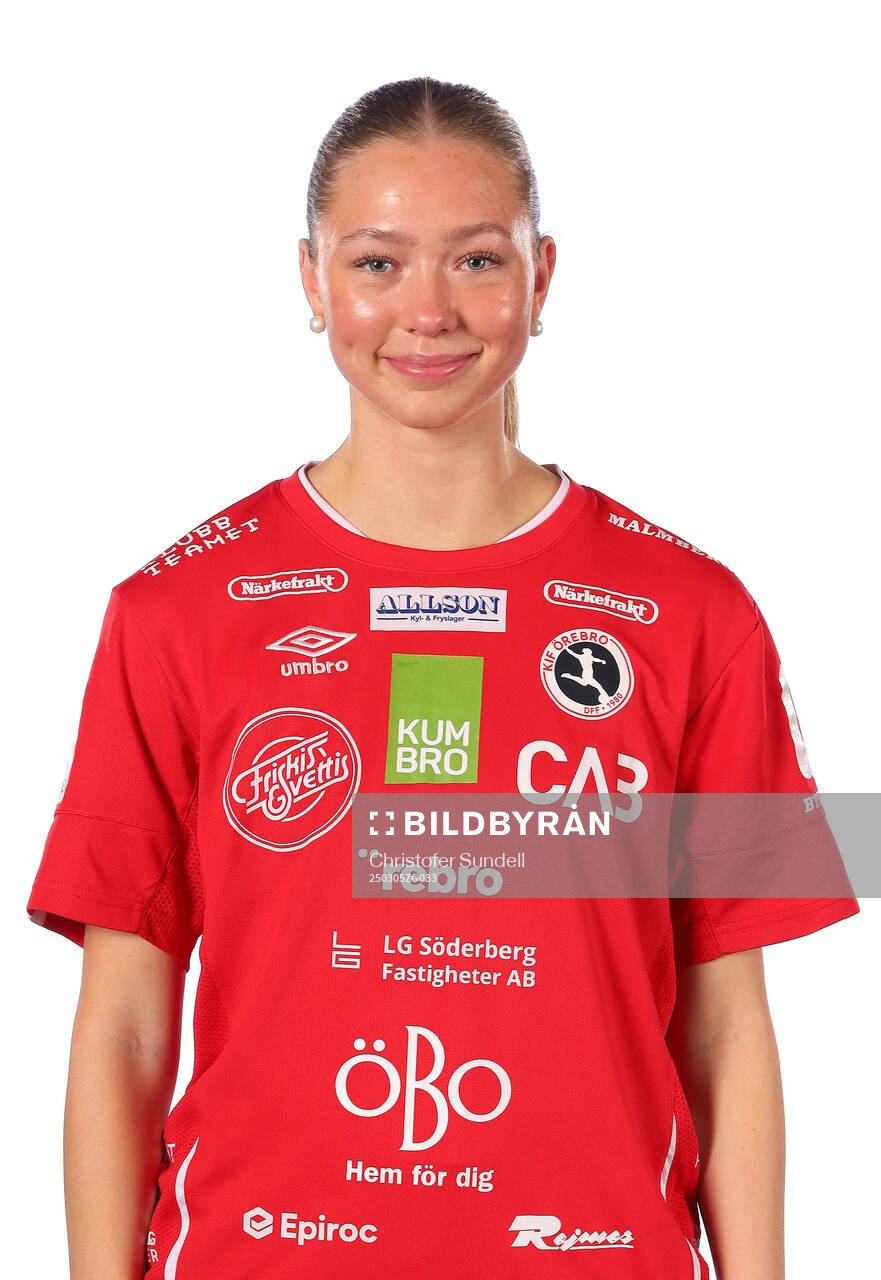 KIF Örebros Cajsa Rubensson