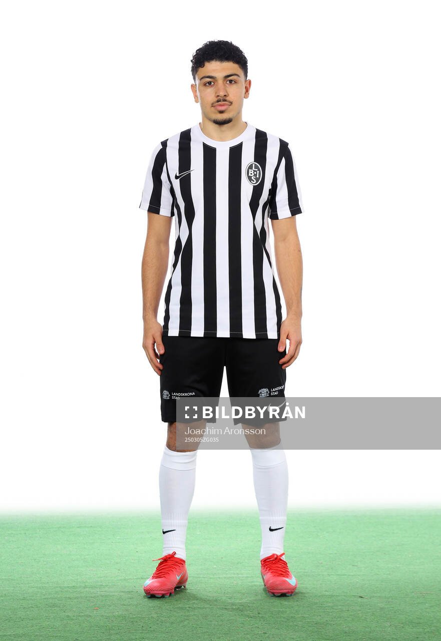 Landskronas Ramy Al Karkhi