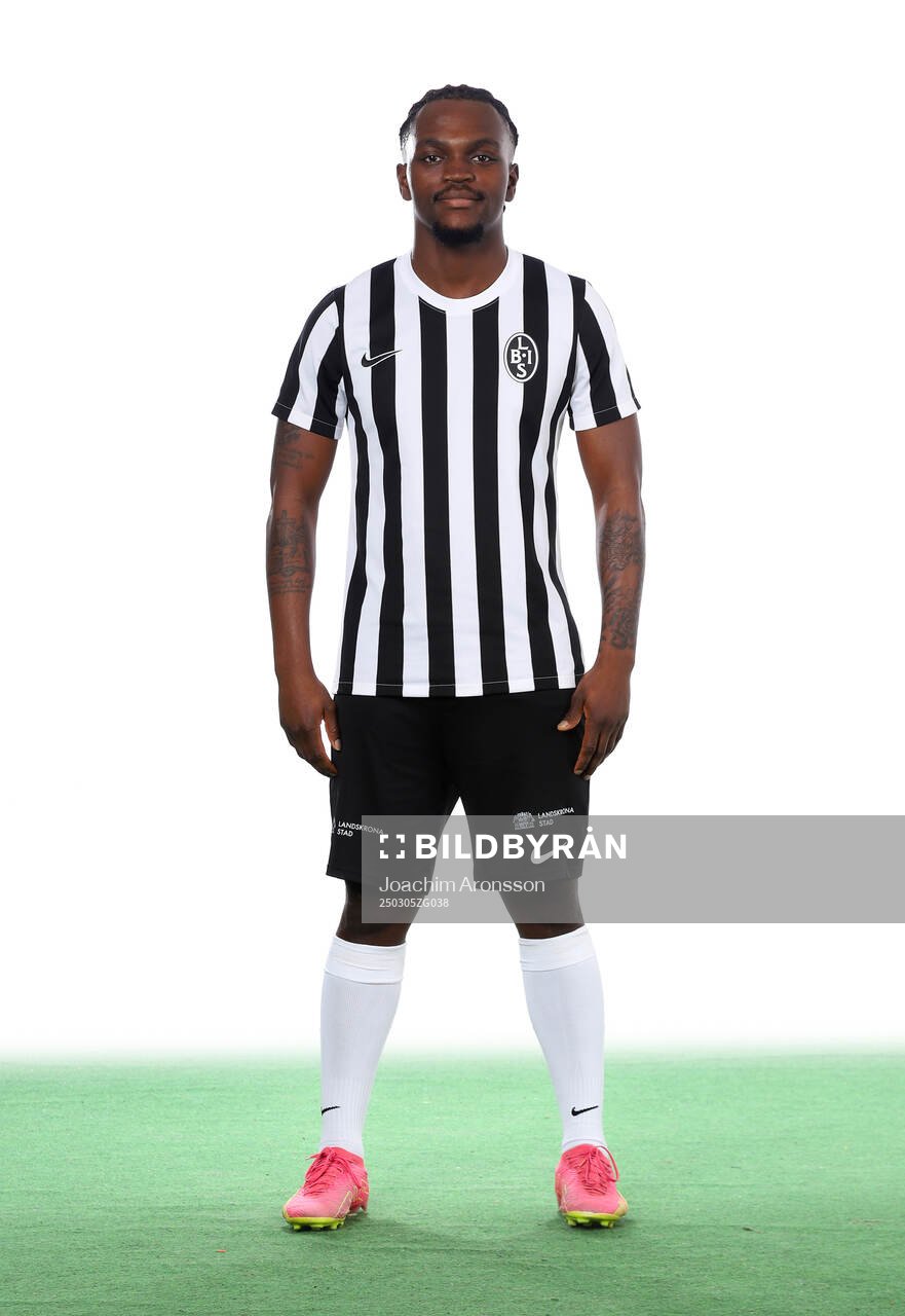 Landskronas Kofi Fosuhene Asare