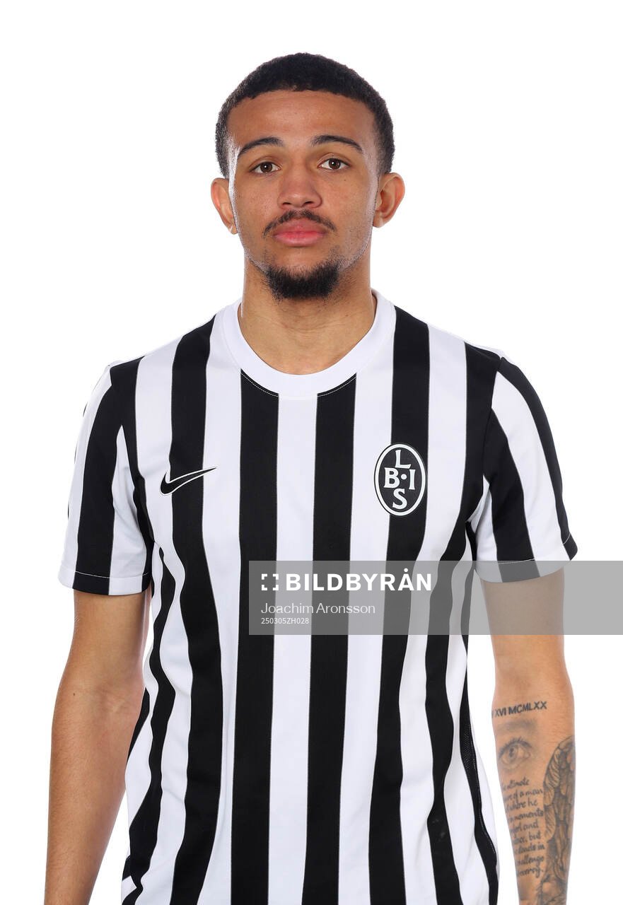 Landskronas Cameron Streete