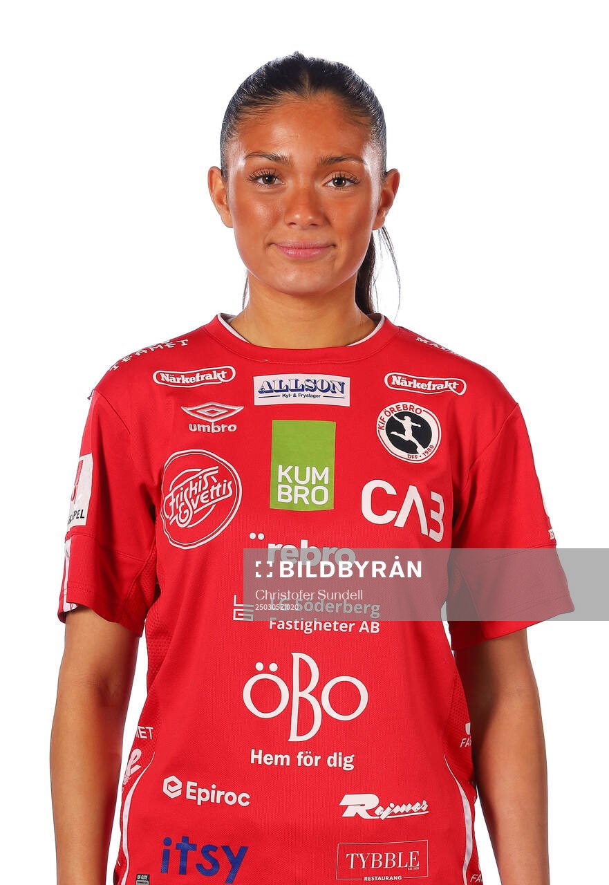 KIF Örebros Stina Zakrisson