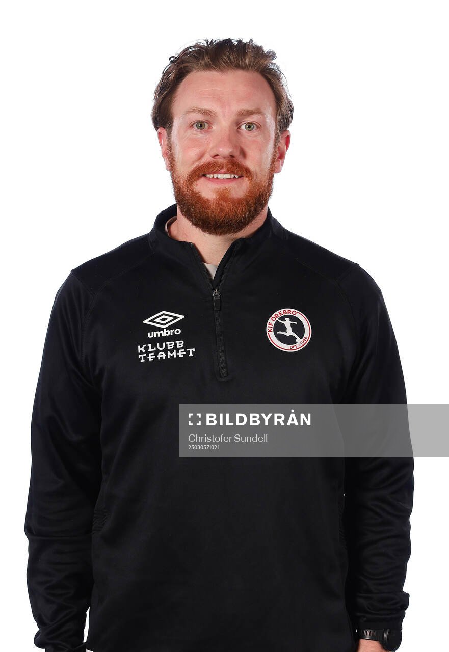 KIF Örebros tränare Fredrik Andersson