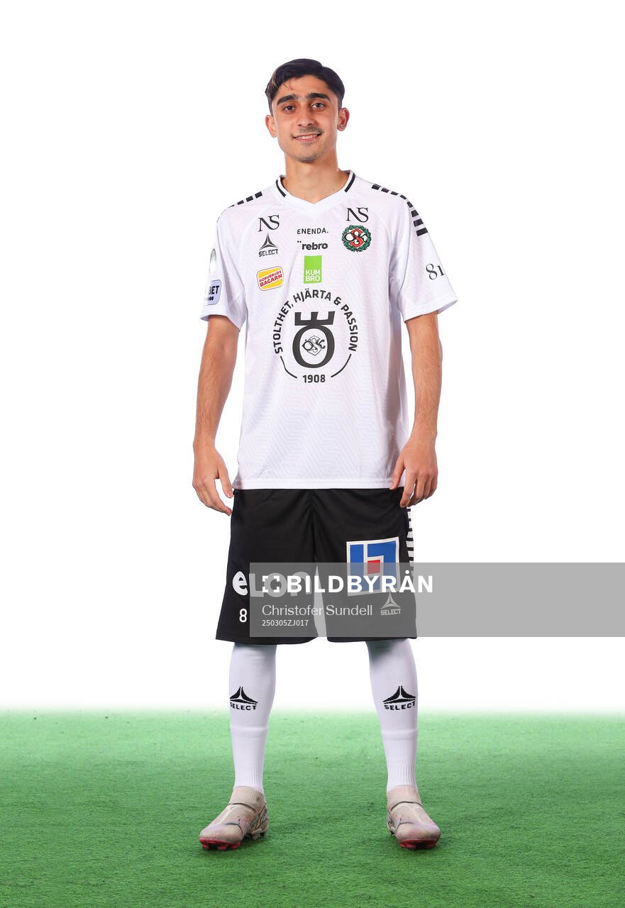Örebros Aleksandar Azizovic