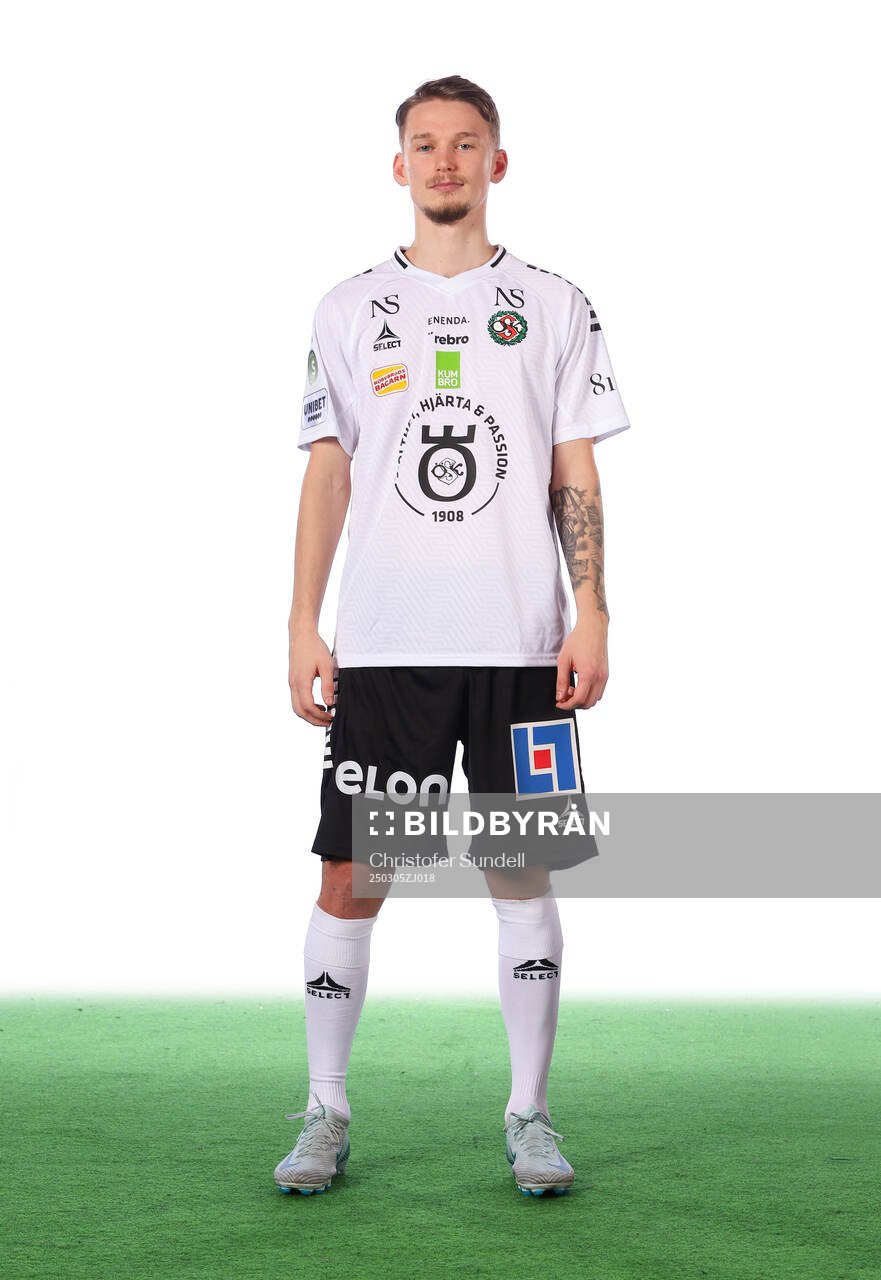 Örebros Kim Dickson