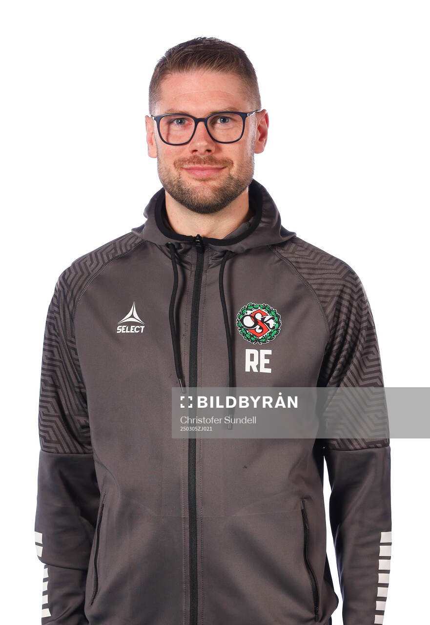 Örebros fystränare Rasmus Ekelund