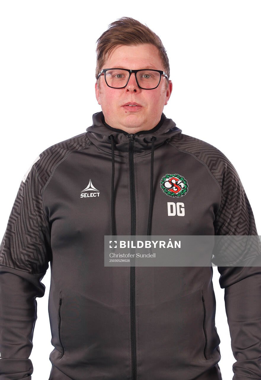 Örebros tränare Dennis Gabrielsson