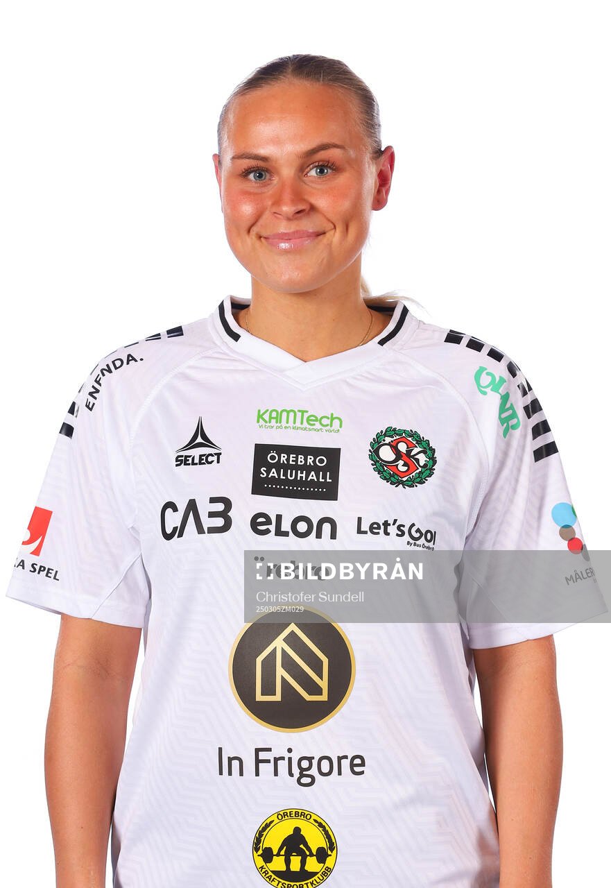 Örebros Molly Wiklander