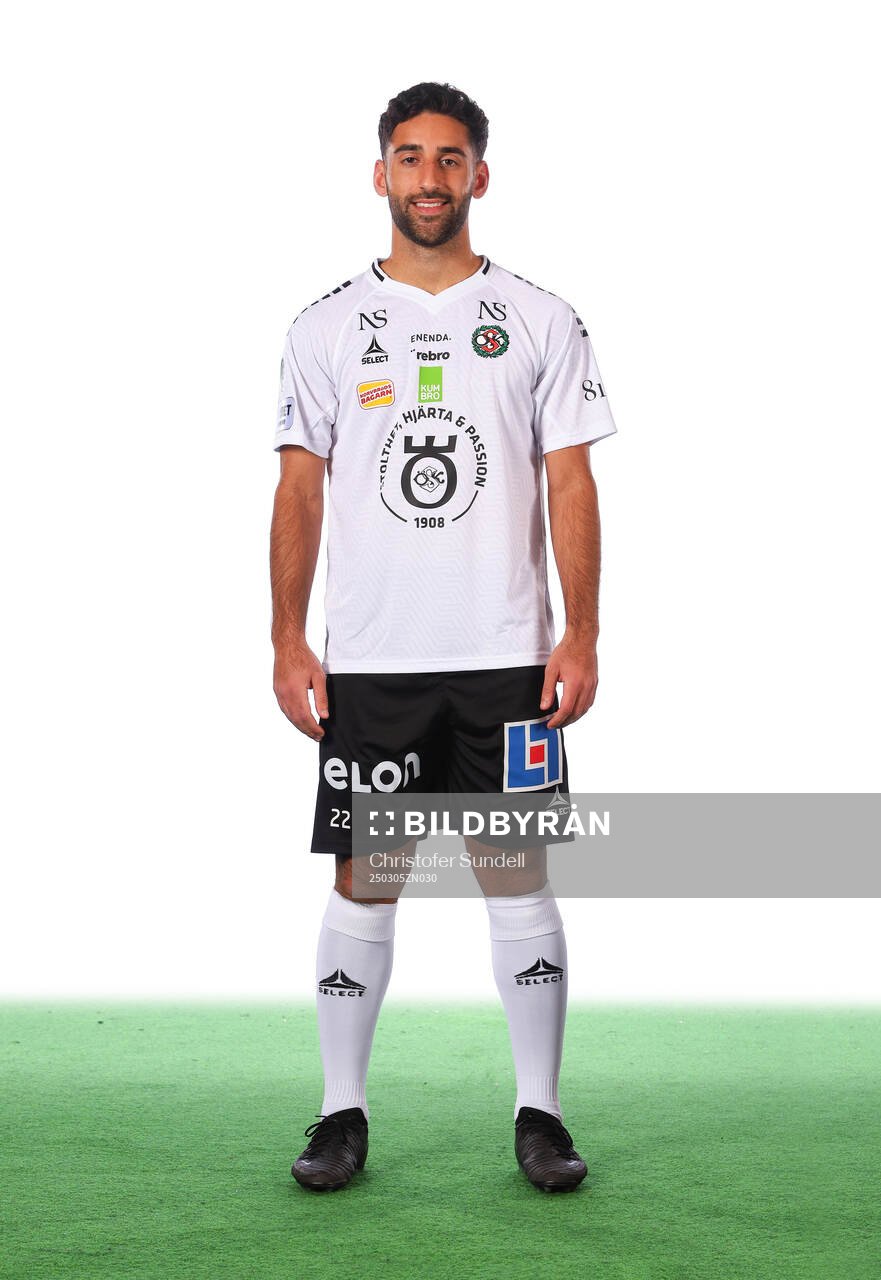 Örebros Lucas Shlimon