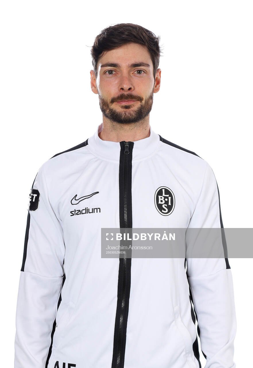Landskronas assisterande tränare Adrián Iglesias