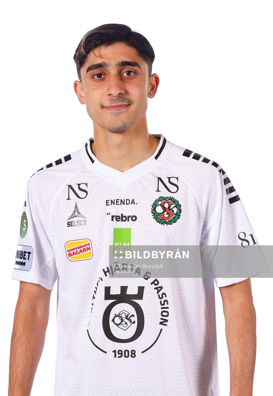 Örebros Aleksandar Azizovic