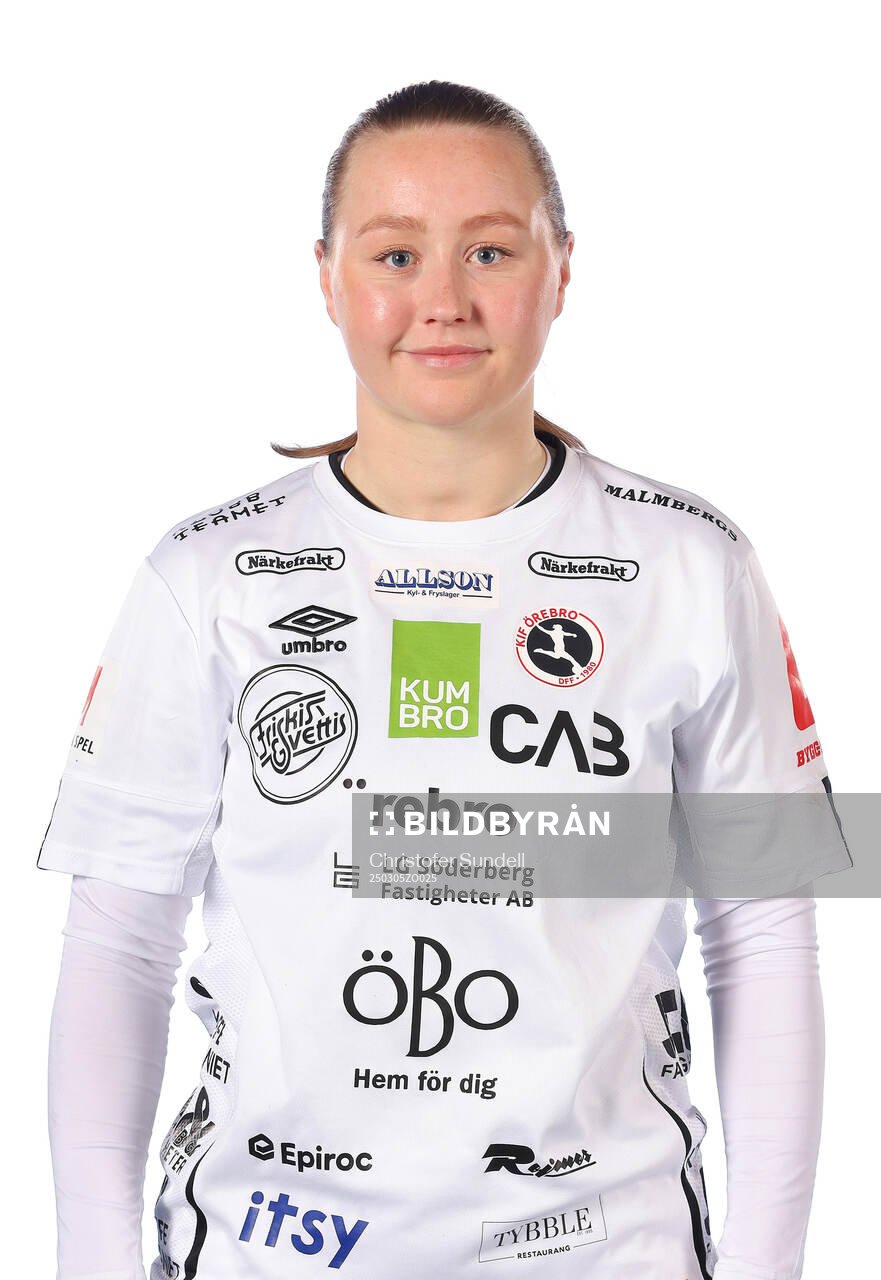 KIF Örebros målvakt Julia Langörgen