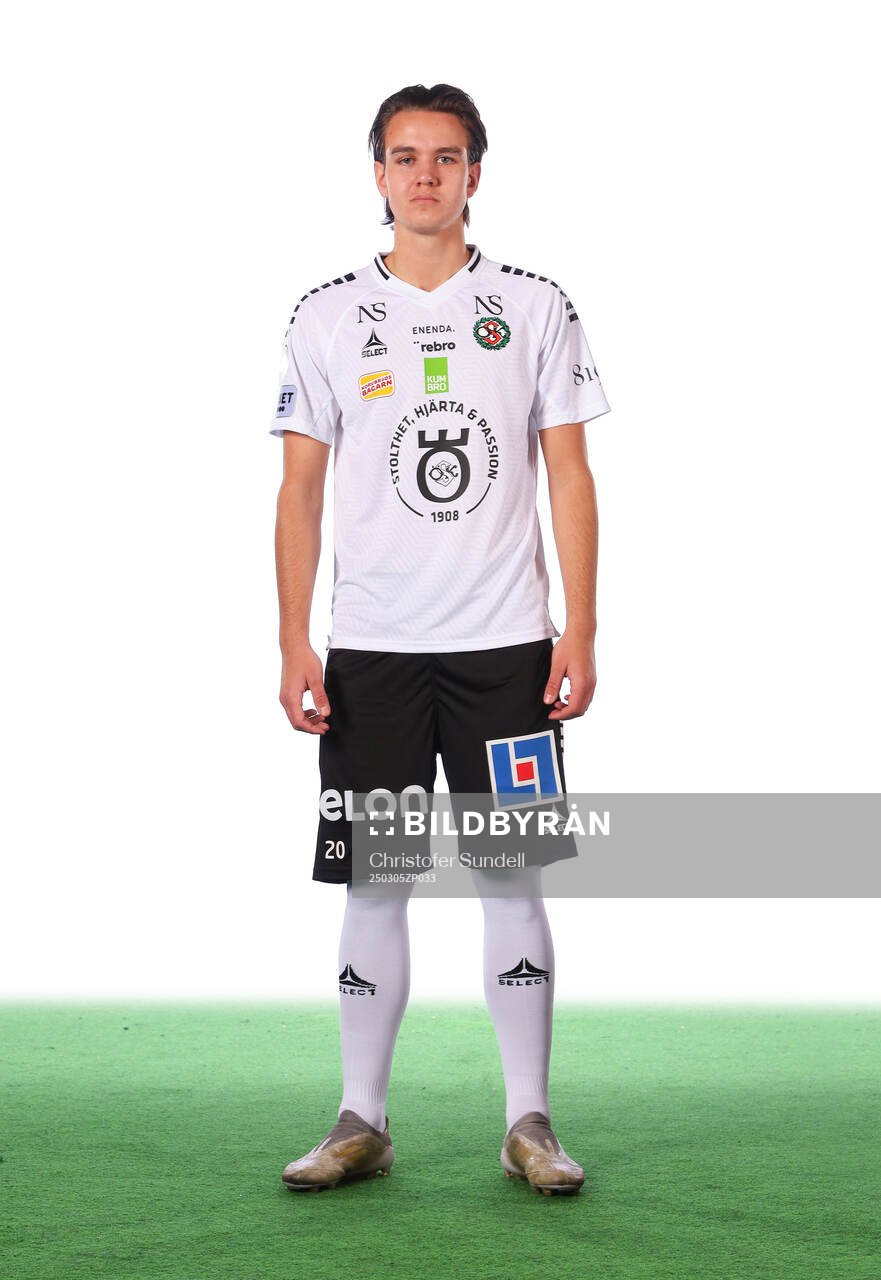 Örebros Charlie Swartling