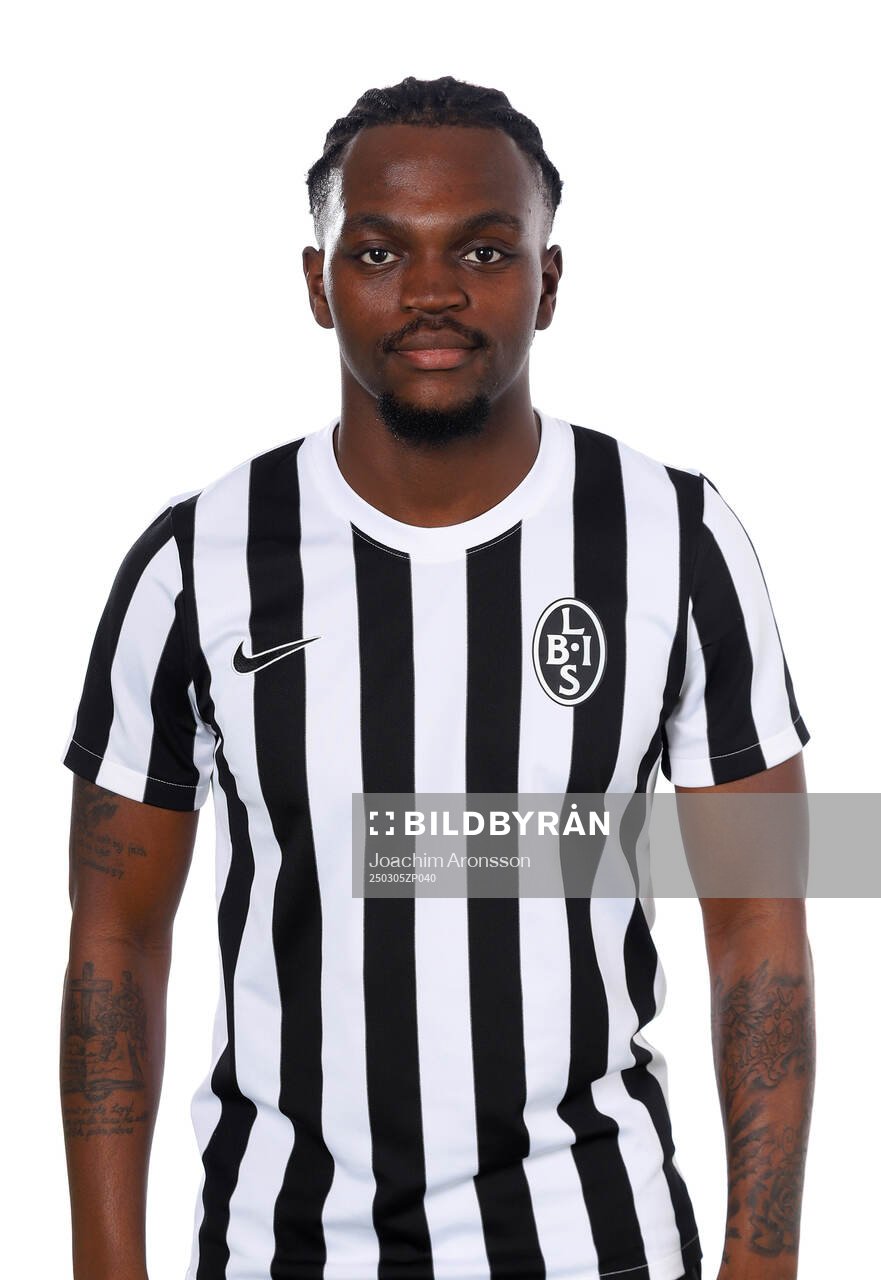 Landskronas Kofi Fosuhene Asare