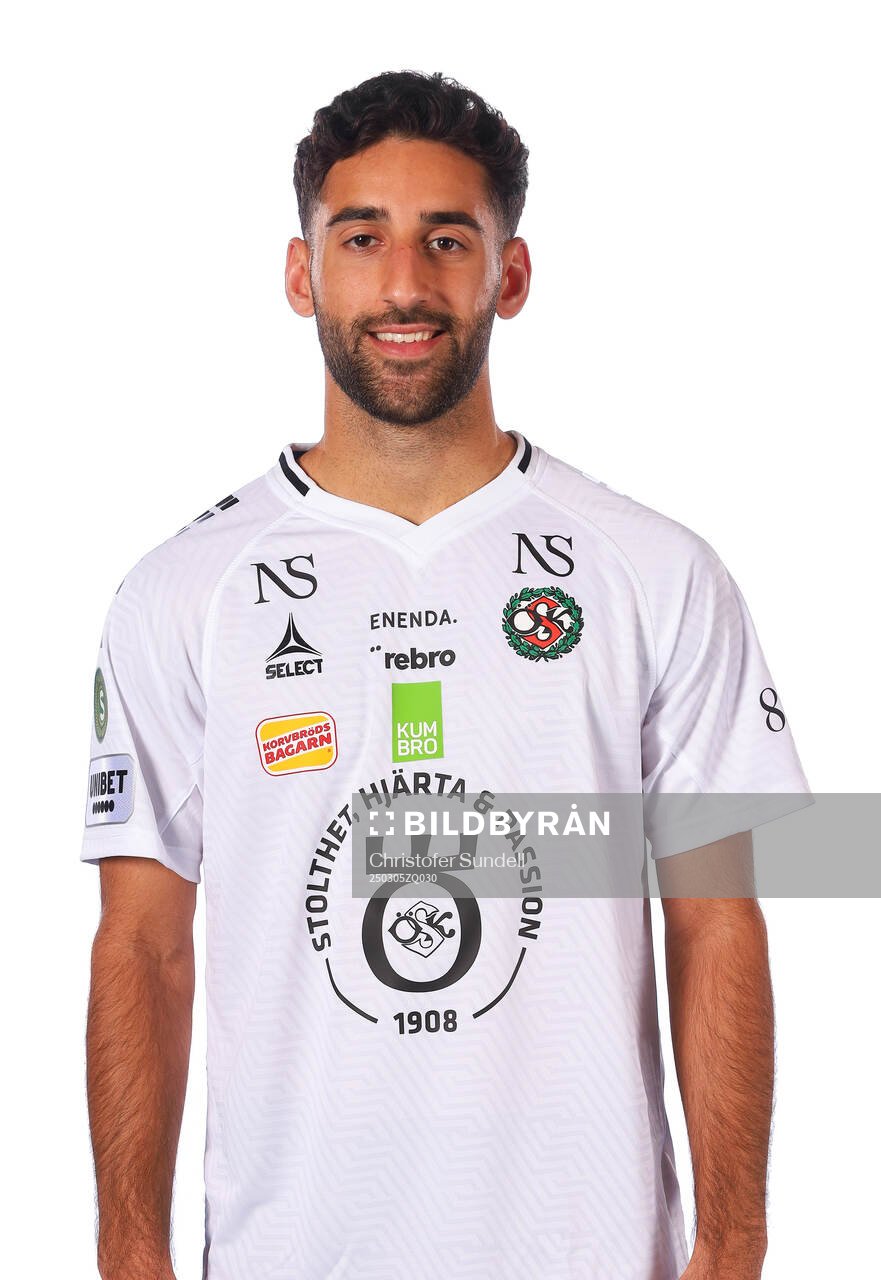 Örebros Lucas Shlimon
