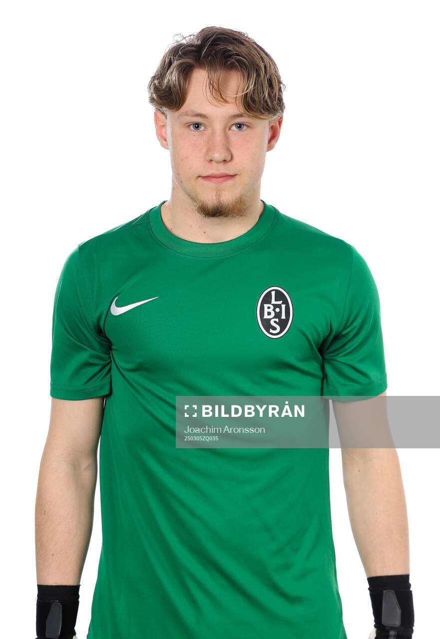 Landskronas målvakt Albin Andersson