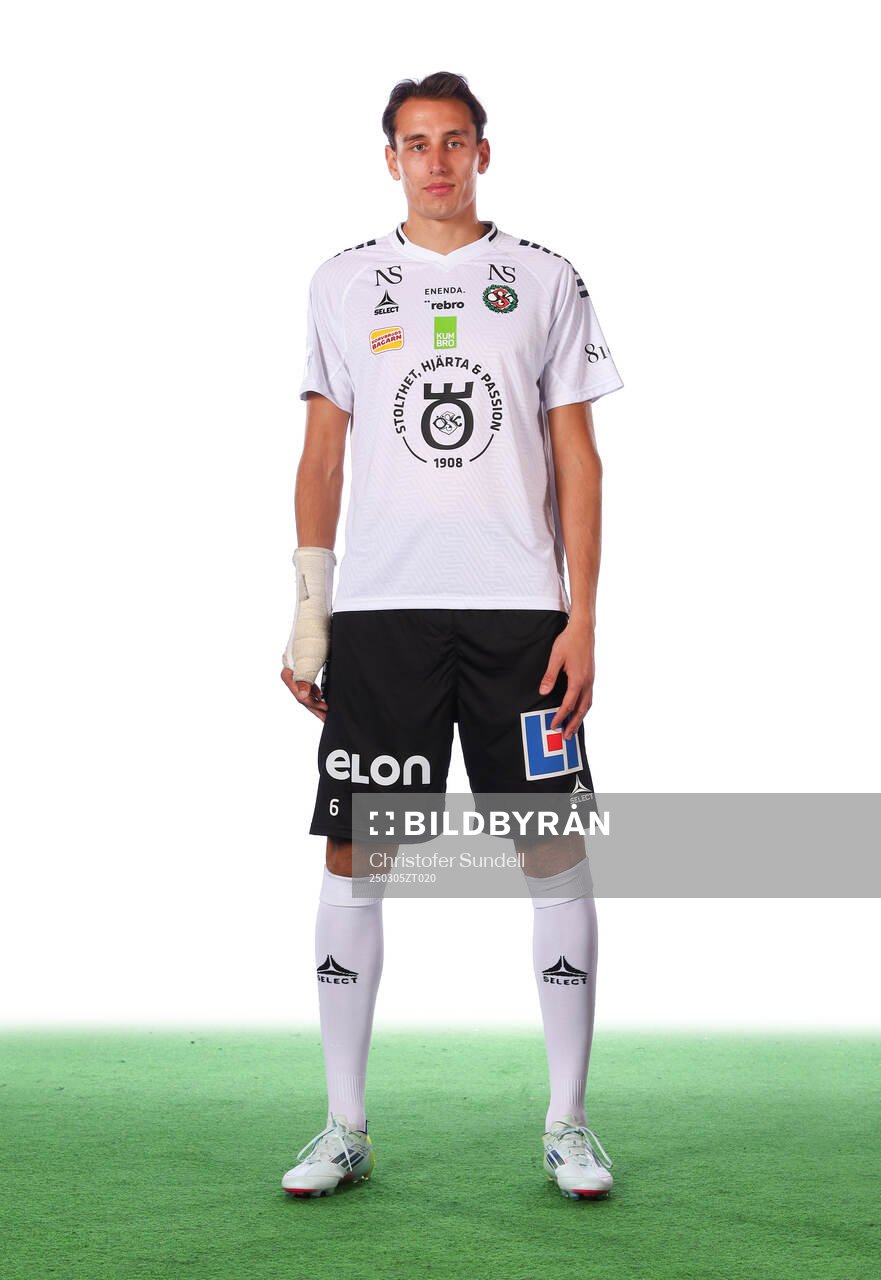 Örebros Melvin Bajrovic
