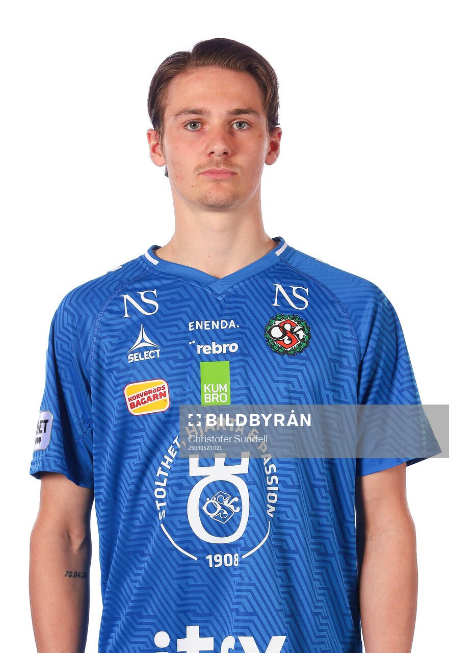 Örebros målvakt Buster Runheim