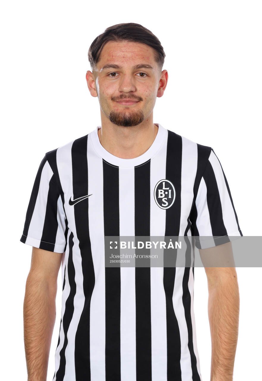 Landskronas Allen Smajic