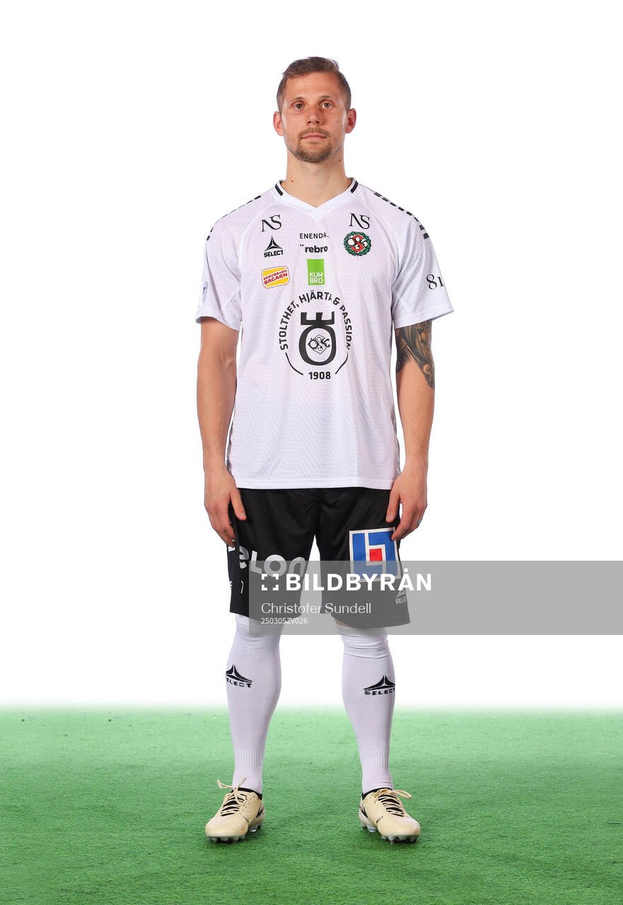 Örebros Erik Andersson