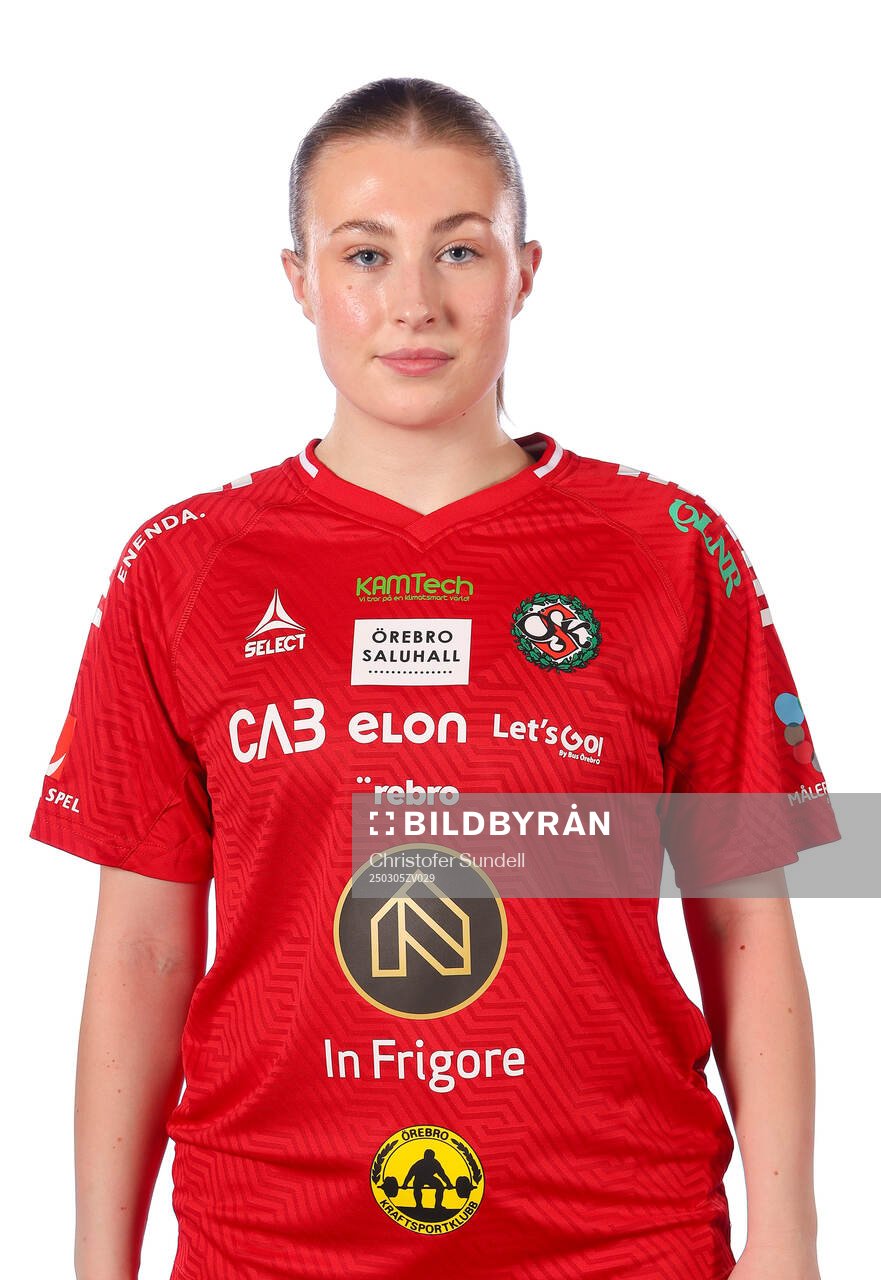 Örebros Miranda Bergsten