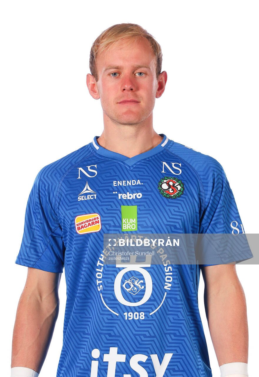 Örebros målvakt Malte Påhlsson