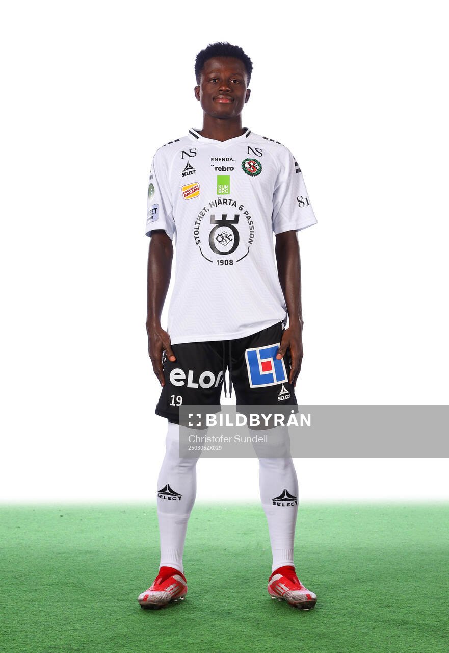 Örebros Blessing Asumang Dankwah
