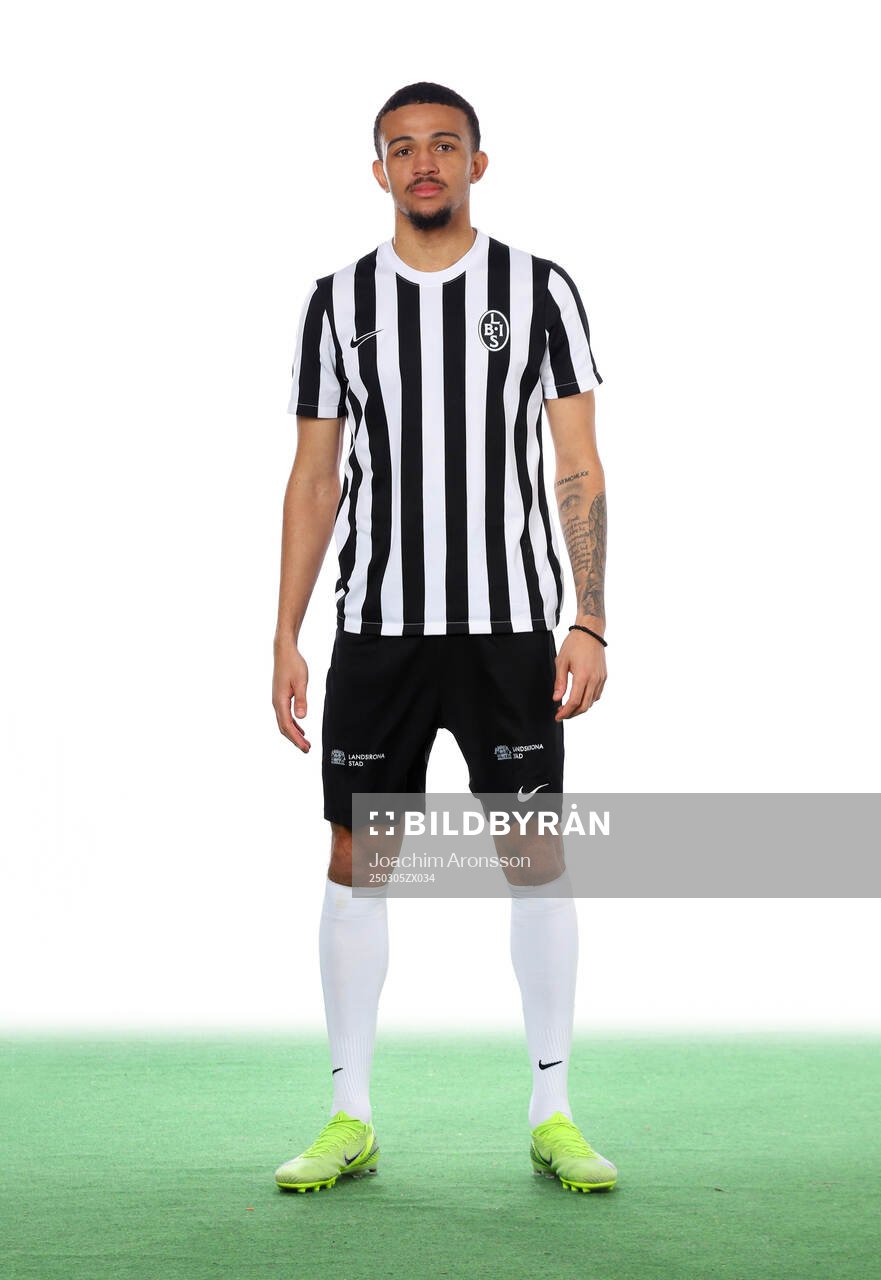 Landskronas Cameron Streete