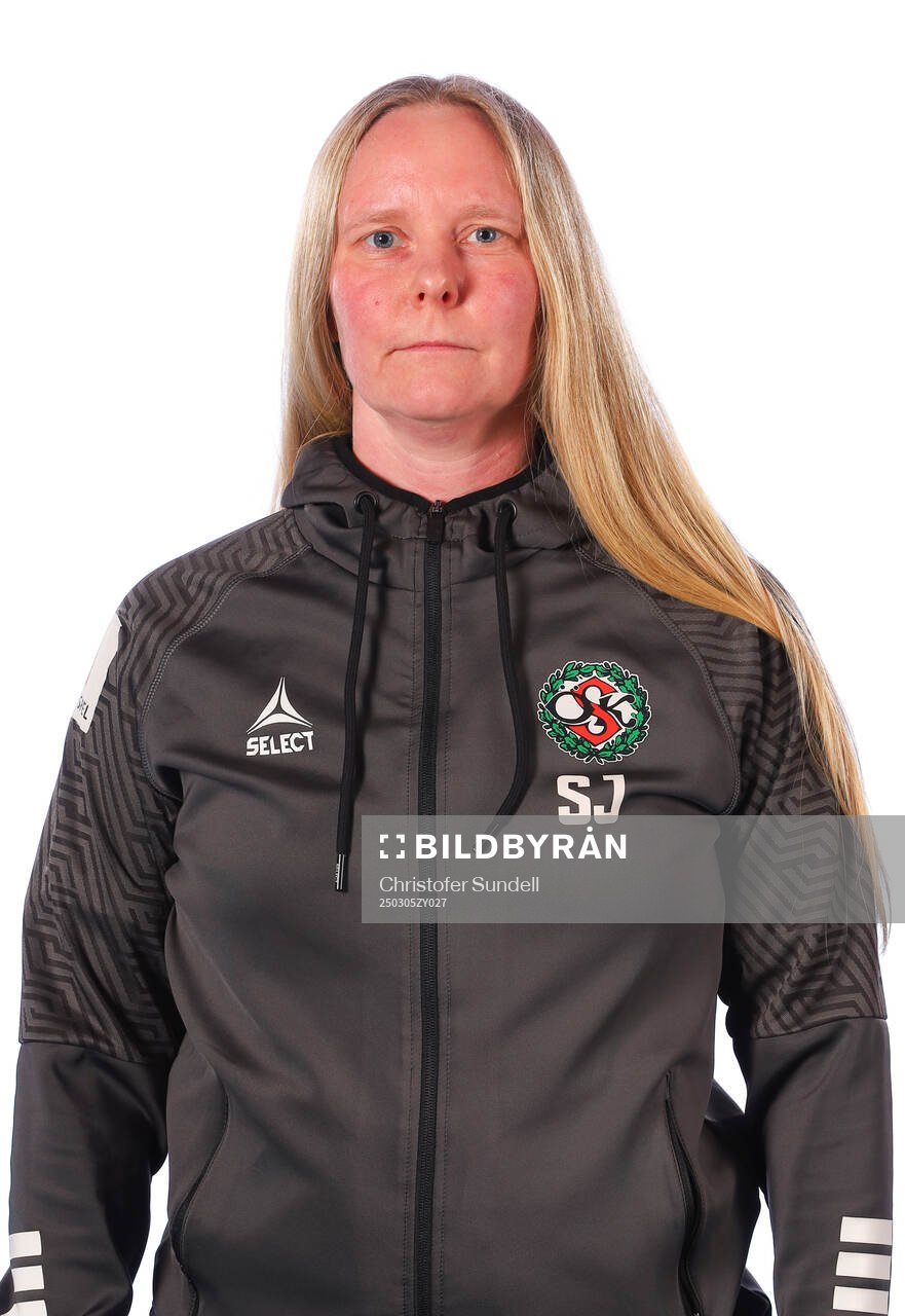 Örebros assisterande tränare Sandra Johansson